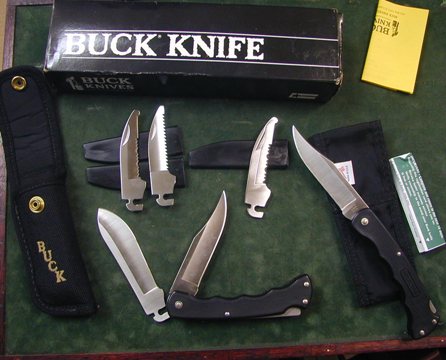 バック ナイフ Buck Knife