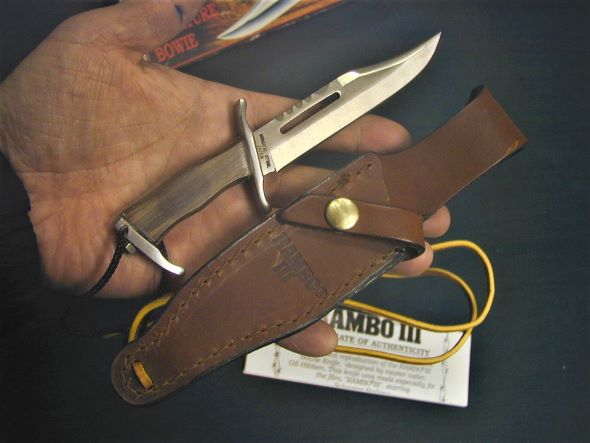 Gil Hibben RAMBO III Author's Edition custom knife ギル ヒブン ...